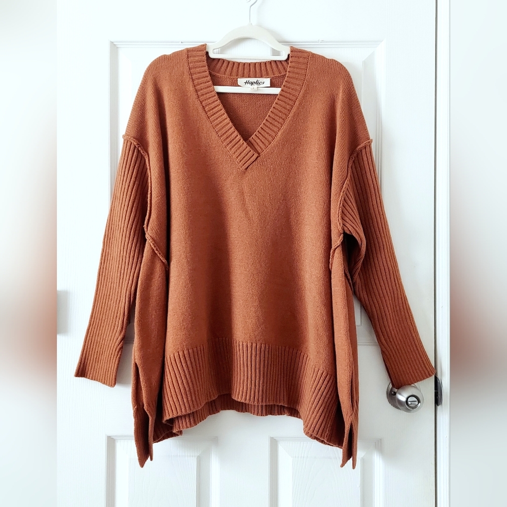 Haptics by Holly Harper Oversized Knitted Sweater